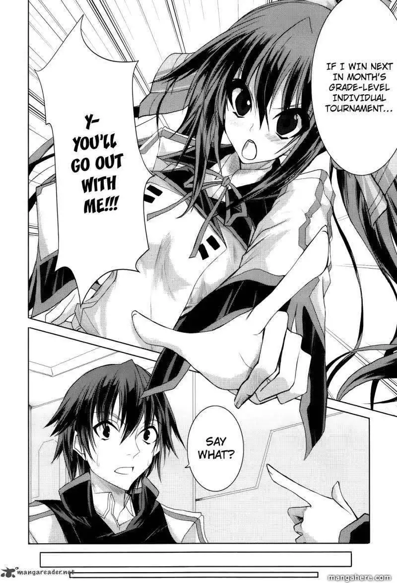 Infinite Stratos Chapter 10 26